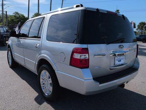 Ingot Silver 2012 Ford Expedition Limited