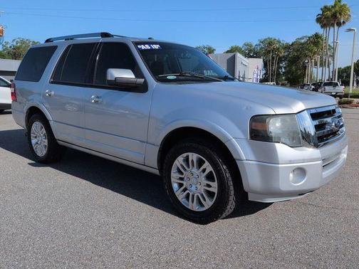 Ingot Silver 2012 Ford Expedition Limited
