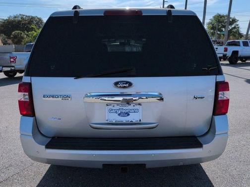 Ingot Silver 2012 Ford Expedition Limited