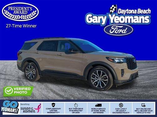 2026 Ford Explorer ST-Line