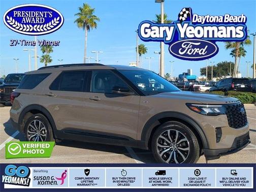 2026 Ford Explorer ST-Line
