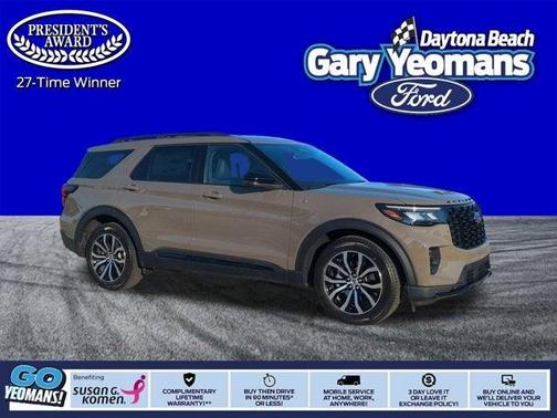 2026 Ford Explorer ST-Line