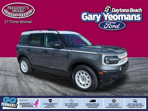 2025 Ford Bronco Sport Heritage