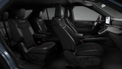 Vapor Blue 2026 Ford Explorer ST