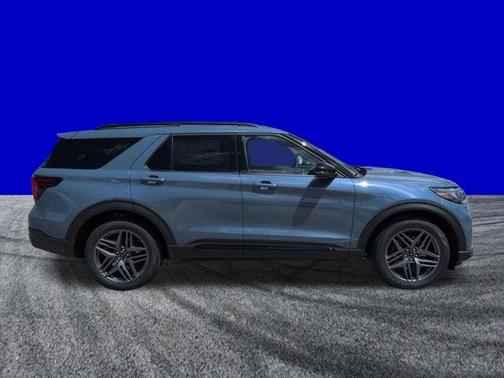 Vapor Blue 2026 Ford Explorer ST