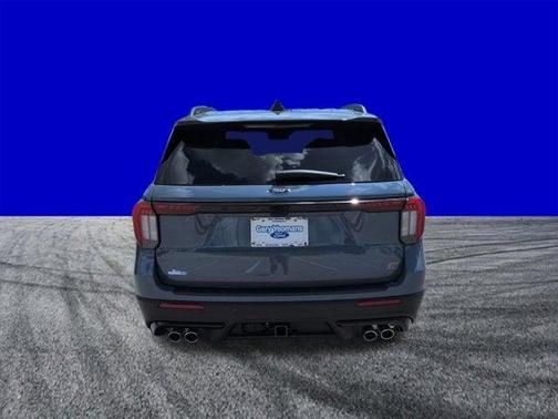 Vapor Blue 2026 Ford Explorer ST