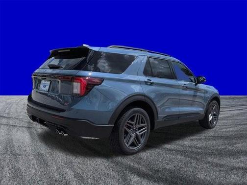 Vapor Blue 2026 Ford Explorer ST