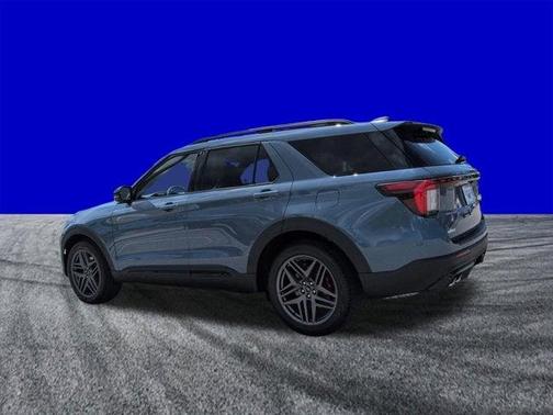 Vapor Blue 2026 Ford Explorer ST