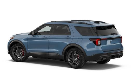 Vapor Blue 2026 Ford Explorer ST