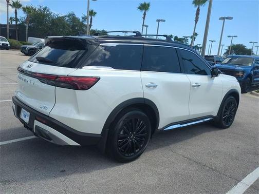 2025 INFINITI QX60 SENSORY