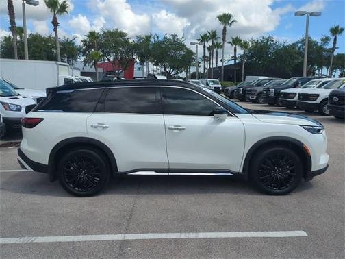 2025 INFINITI QX60 SENSORY