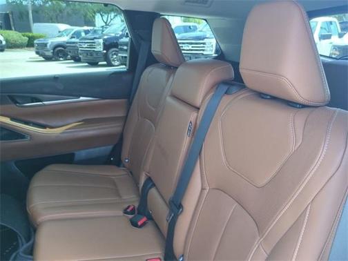 2025 INFINITI QX60 SENSORY