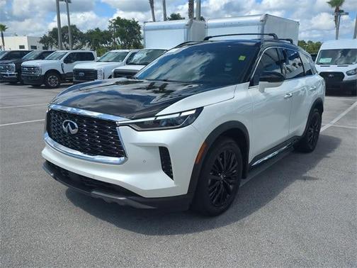 2025 INFINITI QX60 SENSORY