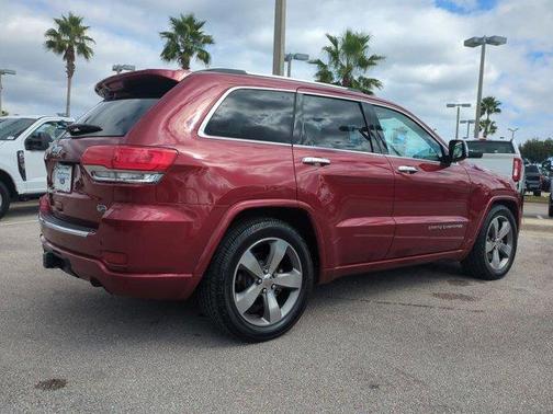 2014 Jeep Grand Cherokee Overland