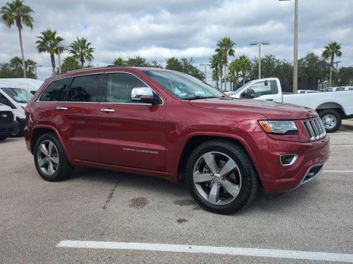 2014 Jeep Grand Cherokee Overland