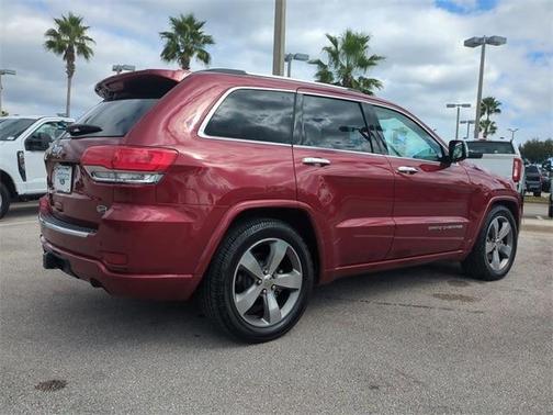 2014 Jeep Grand Cherokee Overland