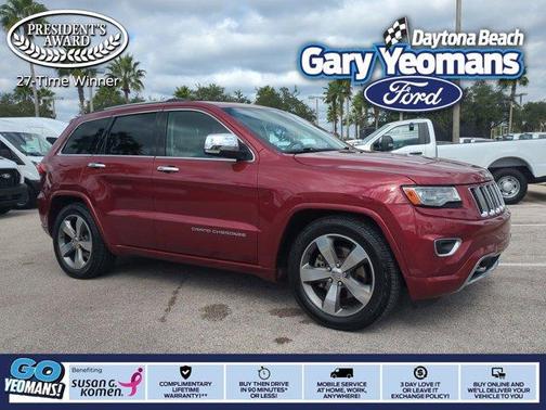 2014 Jeep Grand Cherokee Overland