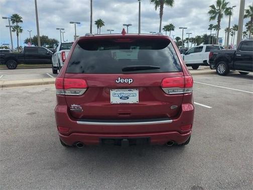 2014 Jeep Grand Cherokee Overland