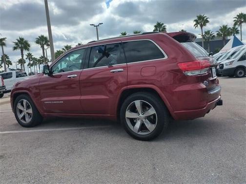 2014 Jeep Grand Cherokee Overland