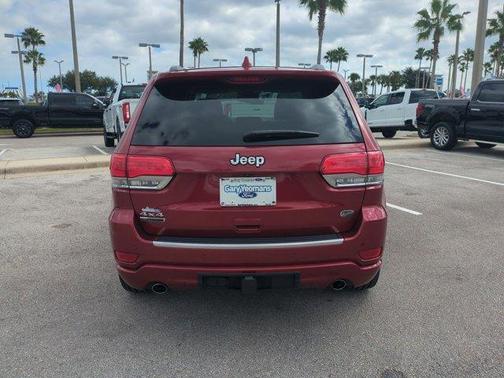 2014 Jeep Grand Cherokee Overland