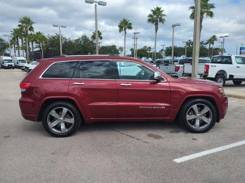2014 Jeep Grand Cherokee Overland