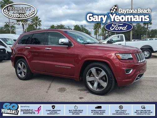 2014 Jeep Grand Cherokee Overland