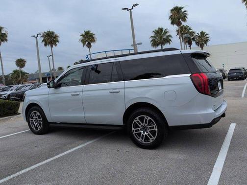 Silver Metallic 2025 Ford Expedition Max Active
