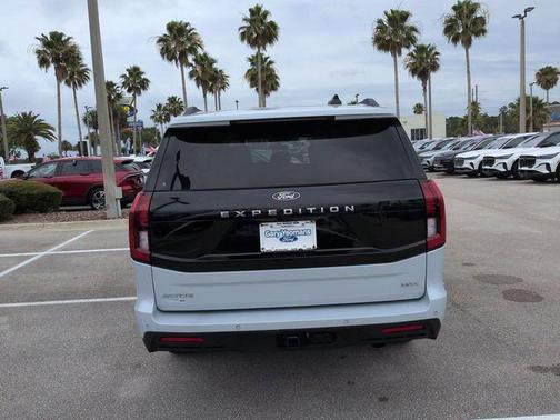 Silver Metallic 2025 Ford Expedition Max Active