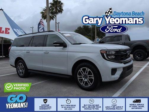 Silver Metallic 2025 Ford Expedition Max Active