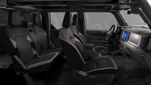 Desert Sand 2026 Ford Bronco Outer Banks