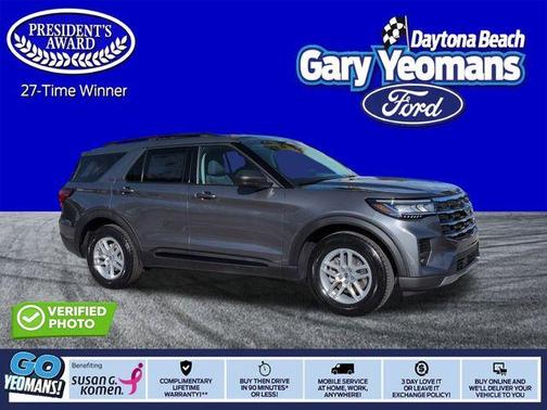 2026 Ford Explorer 