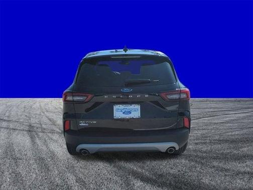Black Metallic 2026 Ford Escape Active