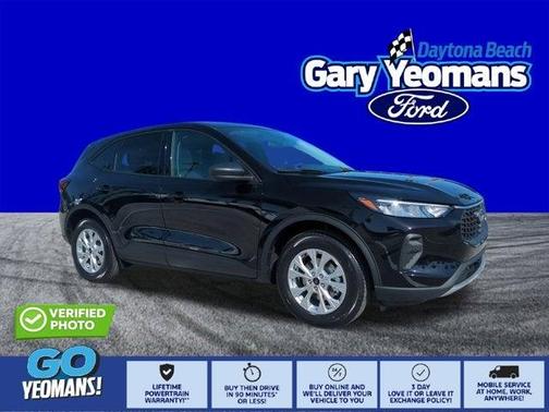 Black Metallic 2026 Ford Escape Active