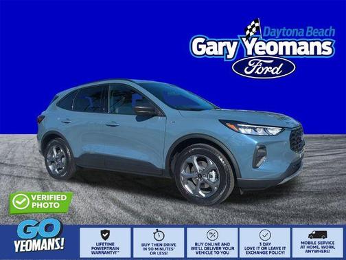 Vapor Blue 2026 Ford Escape ST-Line