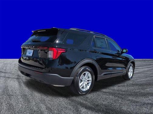 Black 2026 Ford Explorer Active