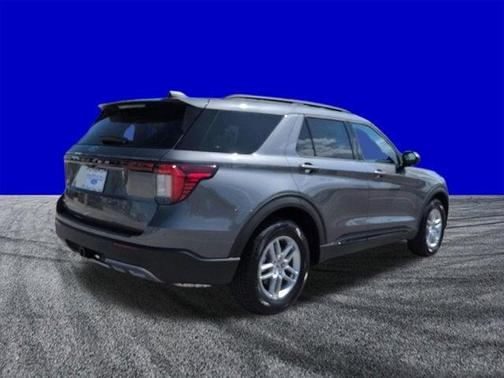 Gray Metallic 2026 Ford Explorer Active