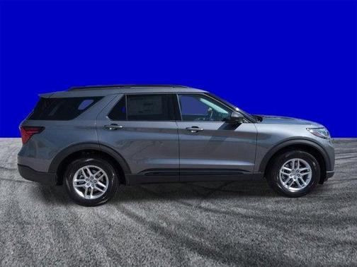 Gray Metallic 2026 Ford Explorer Active