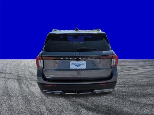 Gray Metallic 2026 Ford Explorer Active