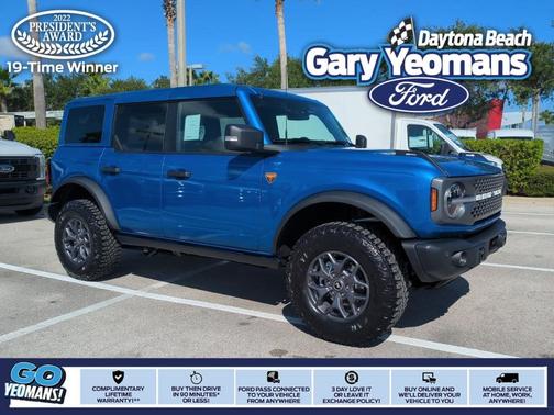 2025 Ford Bronco Badlands