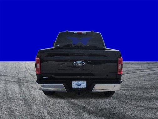 Black Metallic 2021 Ford F-150 XLT
