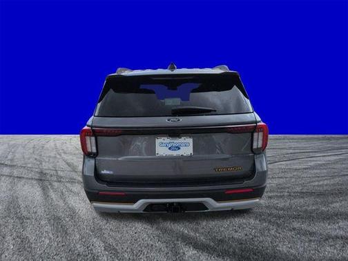 Gray 2026 Ford Explorer Tremor