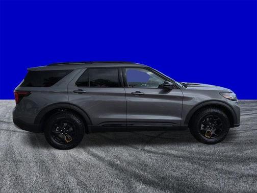 Gray 2026 Ford Explorer Tremor