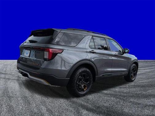Gray 2026 Ford Explorer Tremor