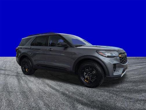 Gray 2026 Ford Explorer Tremor
