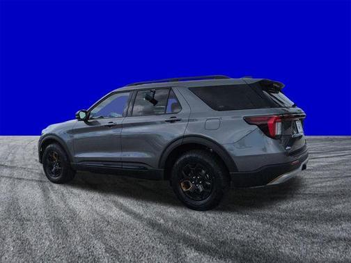 Gray 2026 Ford Explorer Tremor