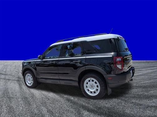 Shadow Black 2024 Ford Bronco Sport Heritage