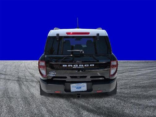 Shadow Black 2024 Ford Bronco Sport Heritage
