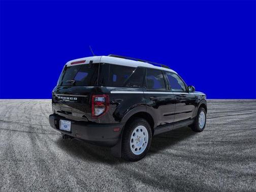 Shadow Black 2024 Ford Bronco Sport Heritage