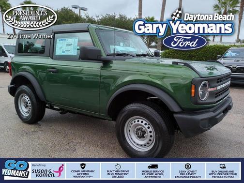 2025 Ford Bronco Base