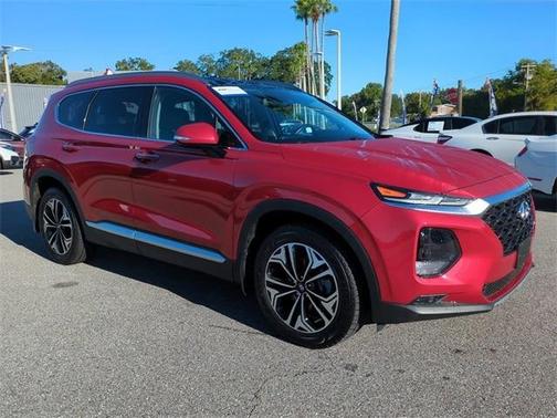 2020 Hyundai SANTA FE 2.0T SEL